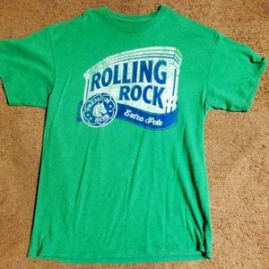 Rolling Rock Beer size Lrg t shirt